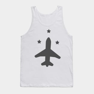 Cute Airplane Icon Tank Top